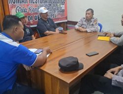 Polres Jembrana Sambang Kamtibmas, Silaturahmi Perkuat Sinergi dengan Tokoh Masyarakat