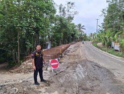 Proyek Pekerjaan Jalan Nasional III Diduga Mangkrak, Aktivis Lebak Selatan Angkat Bicara