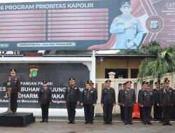 Polres Pelabuhan Tanjung Priok Gelar Upacara Hari Sumpah Pemuda 2025: Wujudkan Semangat Persatuan dan Profesionalisme Polri