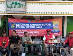 Gerakan Pangan Murah Polda Metro Jaya Kembali Hadir Ditengah Tengah Masyarakat Jelambar Baru Jakarta Barat