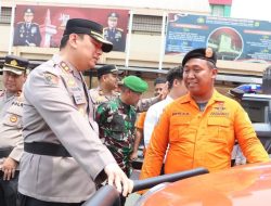 Polres Pelabuhan KP3 Tanjung Priok Gelar Apel Kesiapsiagaan Penanggulangan Bencana Alam