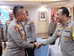 Polres Pelabuhan Tanjung Priok, Hadiri Pengkajian Implementasi Kebijakan Operasional Polri Tahun 2025