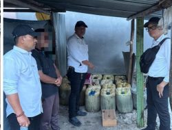 Satreskrim Polres Kampar Berhasil Amankan Pelaku Penimbunan BBM Jenis Solar