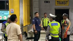 Kapolres Priok Pimpin Patroli Skala Besar dalam Rangka Jaga Jakarta, Jamin Kamtibmas Aman