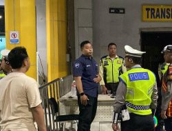 Kapolres Priok Pimpin Patroli Skala Besar dalam Rangka Jaga Jakarta, Jamin Kamtibmas Aman