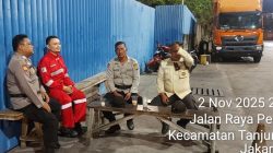 Polsubsektor Inggom Gelar Patroli Dialogis, Jaga Situasi Kamtibmas di Kawasan Pelabuhan