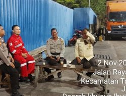 Polsubsektor Inggom Gelar Patroli Dialogis, Jaga Situasi Kamtibmas di Kawasan Pelabuhan