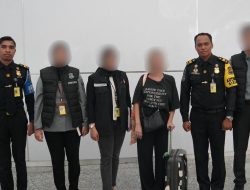 IMIGRASI NGURAH RAI DEPORTASI WN Perancis Yang Menggunakan  VISA ON ARRIVAL UNTUK BEKERJA BADUNG