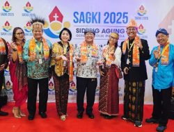 Keuskupan TNI-Polri Turut Ambil Bagian Perdana dalam SAGKI 2025