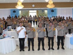 Kasihumas Polres  Priok Raih Penghargaan Engagement Tertinggi di Rakernis Bidhumas