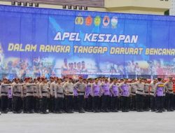 Kapolri Tekankan Pentingnya Kolaborasi dan Mitigasi untuk Cegah Dampak Bencana