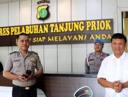 Pelayanan Tulus dan Profesional, Polres KP3 Pelabuhan Tanjung Priok. Sangat Memuaskan Bagi Masyarakat