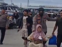 Polres Pelabuhan Tanjung Priok Amankan Akses Pariwisata Kepulauan Seribu di Dermaga Muara Angke