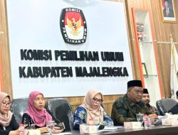 Seluruh Komisioner KPU Majalengka Disanksi DKPP, Permohonan Audensi dari Wartawan Tak Kunjung Direspon, Ada Apa ??..