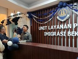 Tingkatkan Pelayanan Masyarakat, Imigrasi Kelas 1 Non TPI Bekasi, Berikan Pelayanan Dihari Sabtu dan Pelayanan  Tanpa Jeda