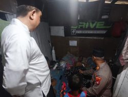 Empati dan Kepedulian Kapolsek Bekasi Barat kepada Warga yang Sakit di Slum Area