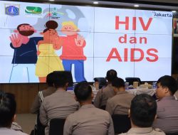 Polres Pelabuhan Tanjung Priok Gelar Sosialisasi Kesehatan : Kenali, Cegah, dan Hentikan Penularan HIV