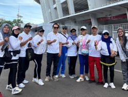 GPIB Gelar Jalan Santai di GBK, Perkuat Silaturahmi dan Konsolidasi