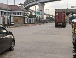 Polres Pelabuhan Tanjung Priok, Ikut Serta Pengamanan Jalur Kunker Wakil Presiden RI