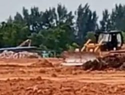 Tanjung Uma Merana : Pt OMA Diduga Lancarkan Reklamasi Ilegal dengan Darah Tambang Haram, Nelayan Tercekik !