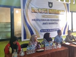 Yayasan Geretak Kabupaten Sambas Kalimantan Barat, Lakukan Diskusi Interaktif
