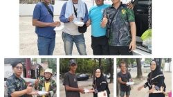 Rumah Kue/Cahtering BSD, Dapoer Dyandra, media nusantarabersahabat.com Berbagi Makanan Gratis Di Hari Jum at Penuh Berkah