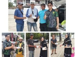 Rumah Kue/Cahtering BSD, Dapoer Dyandra, media nusantarabersahabat.com Berbagi Makanan Gratis Di Hari Jum at Penuh Berkah